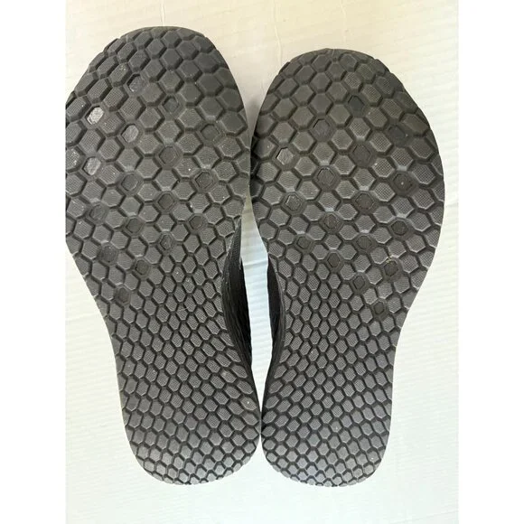 New Balance NWOB Womens Fresh Foam Arishi Running Shoes Black & Silver Sz. 10.5 - Picture 4 of 7